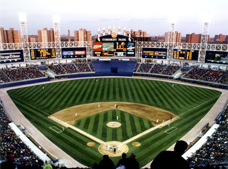 zpda - US Cellular Field (Chicago White Sox), Chicago, IL