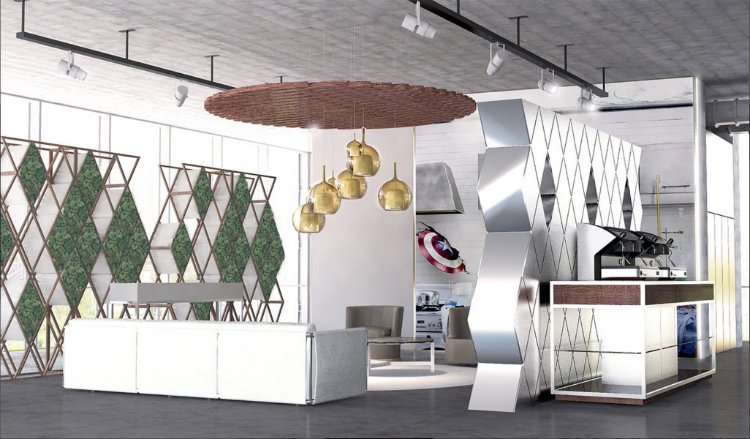 A2Plus - Franke Showroom