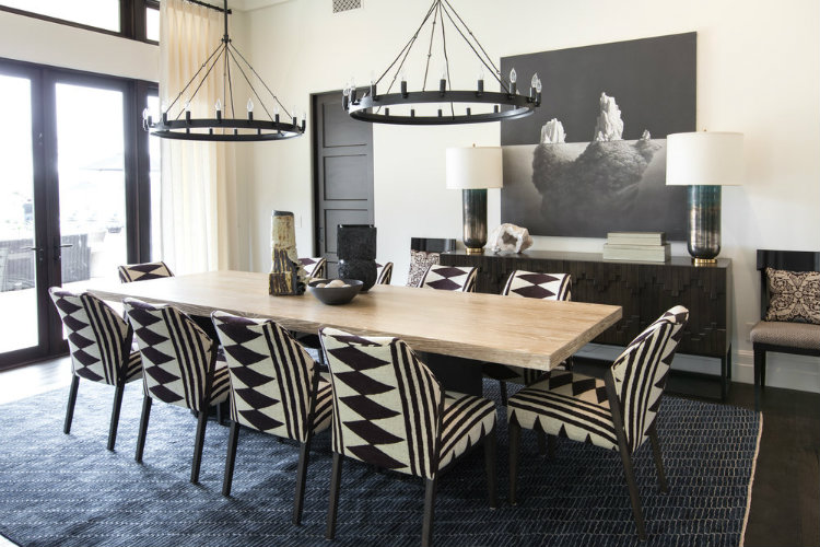 Denise Morrison Interiors - Hilltop Hacienda
