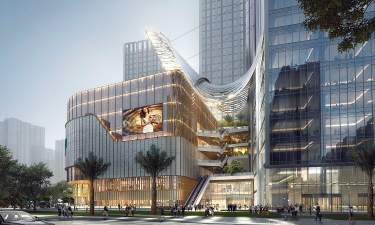 HKS Architects - Kunming Vanke Glamour City