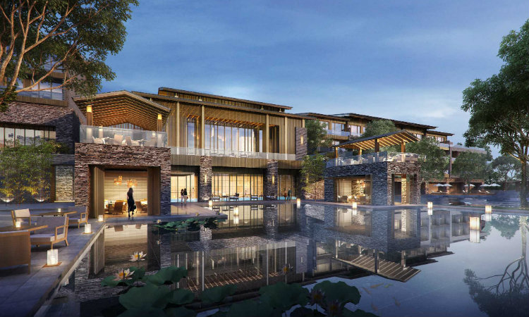 HKS Architects - Mount Qingcheng Indigo Resort
