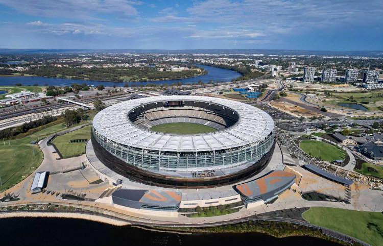 HKS Architects - Optus Stadium