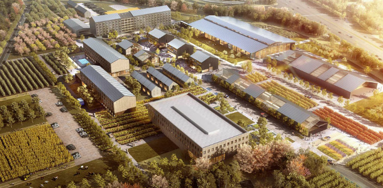HKS Architects - The Farm at Crossroad Commons