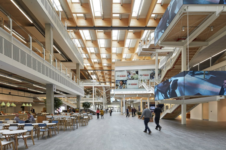 Top 20 Australia Interior Designers - Hassell Studio