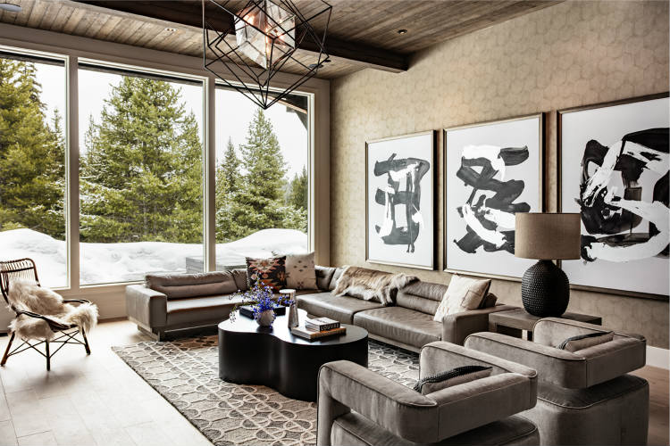 JAC Interiors - Big Sky, Yellowstone Club