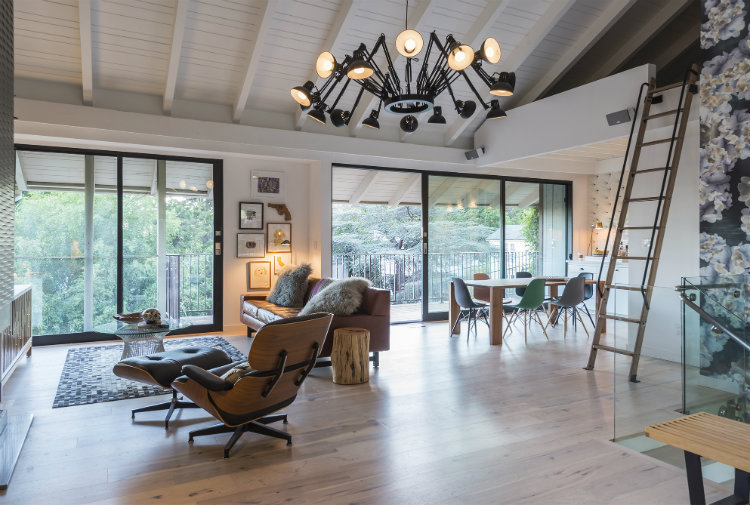JAC Interiors - Hollywood Hills, Los Angeles