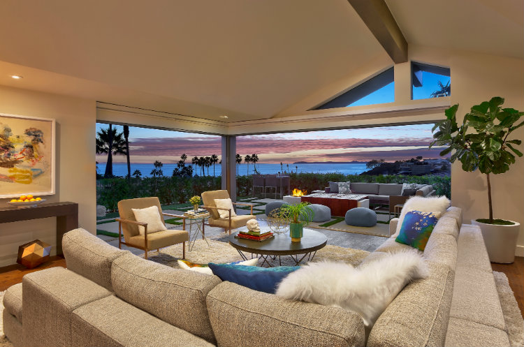 JAC Interiors - Laguna Beach, Irvine Cove