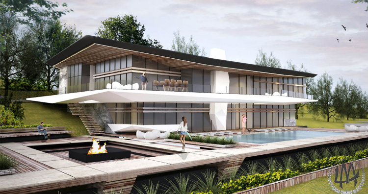 LM Design Group - Black Sea Cabin