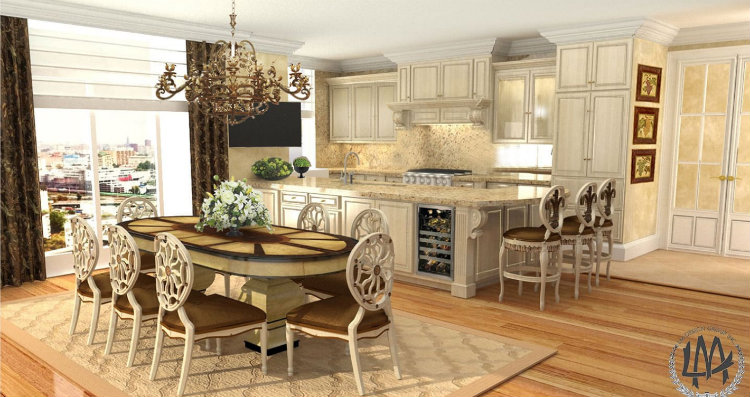 LM Design Group - Fathers Penthouse