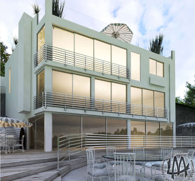 LM Design Group - Popovsky Residence