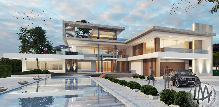 LM Design Group - Tashkent Residence