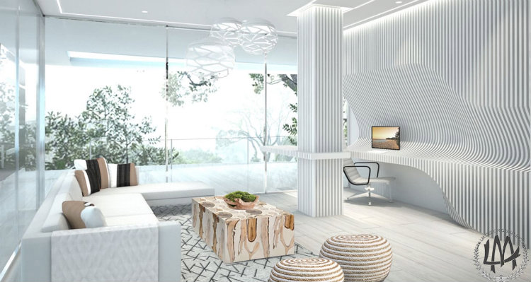 LM Design Group - White Palace