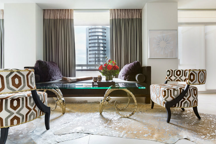 Lucinda Loya Interiors High-End Budget Design - Greenway