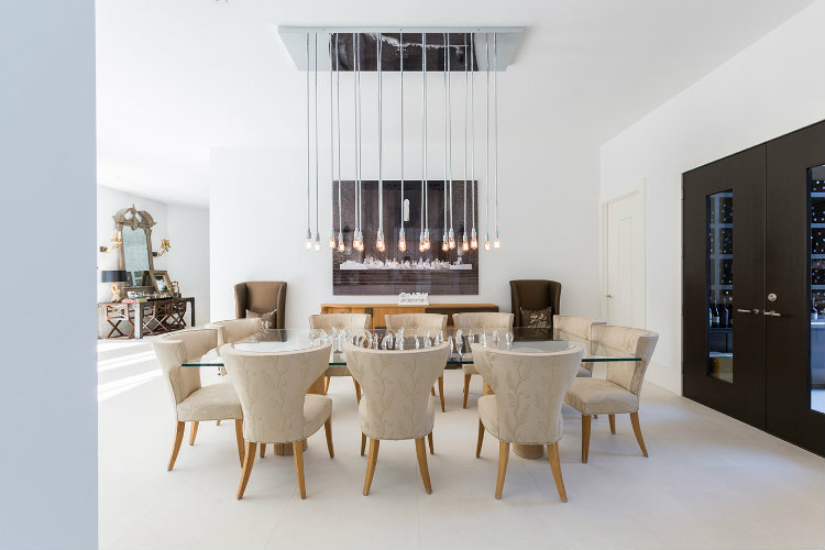 Lucinda Loya Interiors High-End Budget Design - Memorial Modern