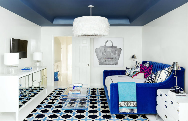 Lucinda Loya Interiors High-End Budget Design - River Oaks Modern