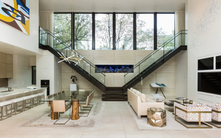Lucinda Loya Interiors High-End Budget Design - River Oaks Texas