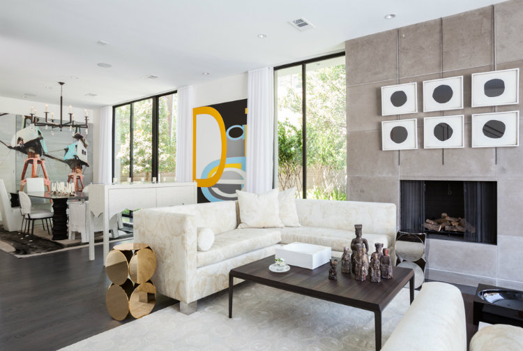 Lucinda Loya Interiors High-End Budget Design - Show House Texas