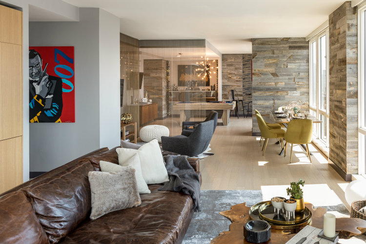 Ovadia Design - KD Sky Apartment