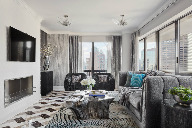 Ovadia Design - UES Pied a Terre
