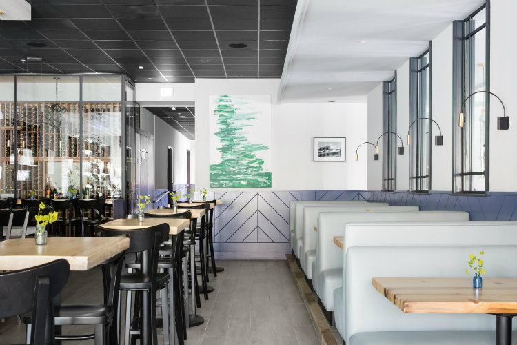 Peruri Design Company - The Post Restaurant & Bar