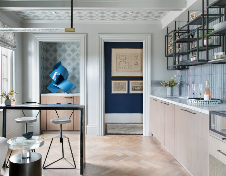 Peruri Design Company - Peruri Design - The Oak Room, San Francisco