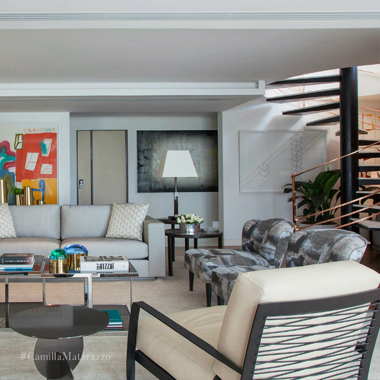 Top 20 Interior Designers Brazil - Camilla Matarazzo