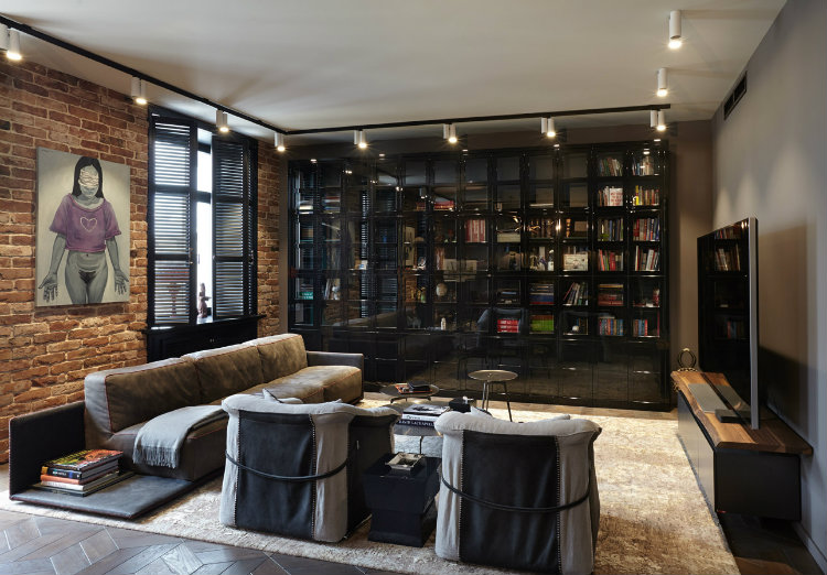 Top Interior Designer Moscow - Marka Factory