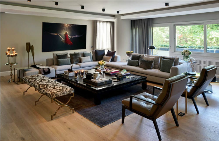 Top Interior Designers Middle East - Esra Kazmirci