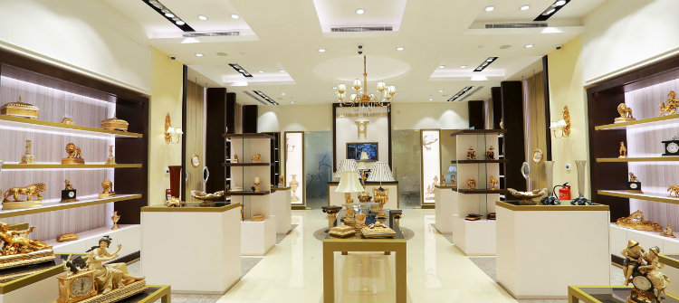 Top Interior Designers Middle East - House of Treasures