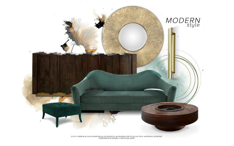 A Wide Range of New Aesthetics - The Exploration of The Modern Style