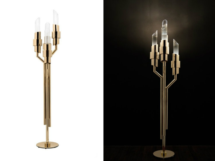 Discover The Set Of Fast And Furious Hobbs And Shaw - Tycho Floor Lamp