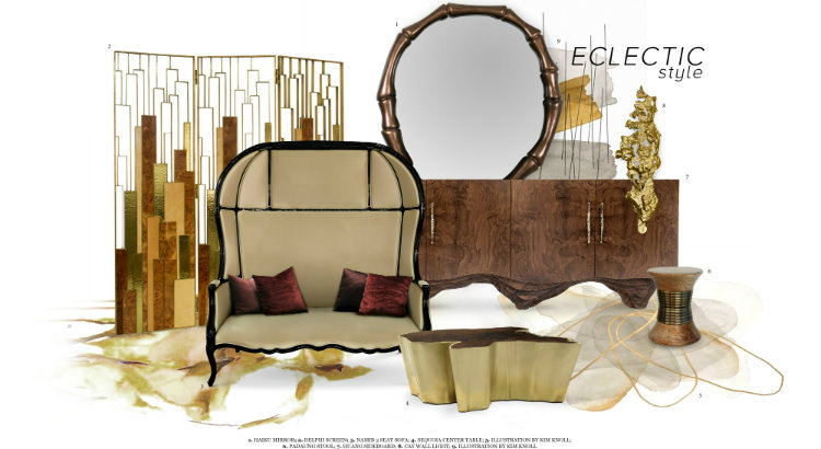Eclectic Style: The Bold Harmonisation of Different Styles