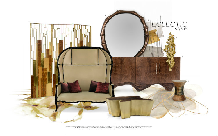 Eclectic Style: The Bold Harmonisation of Different Styles