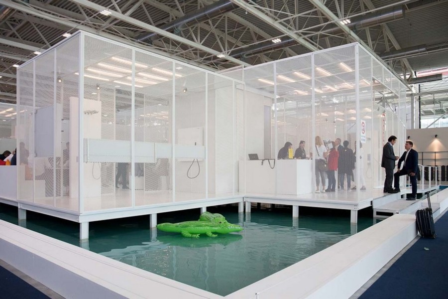 CERSAIE 2019 - Find your Royal Bubble Bathtub at this Event