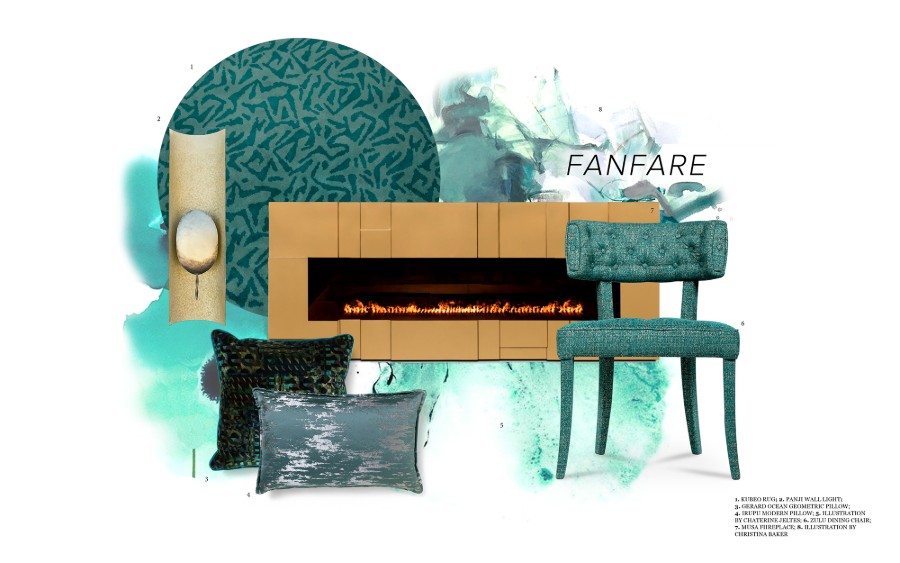 Fanfare Colour - Peacefulness and Tranquility