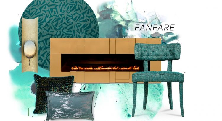 Fanfare Colour - Peacefulness and Tranquility