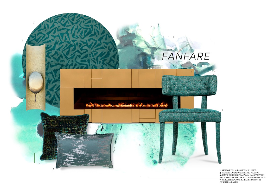 Fanfare Colour - Peacefulness and Tranquility