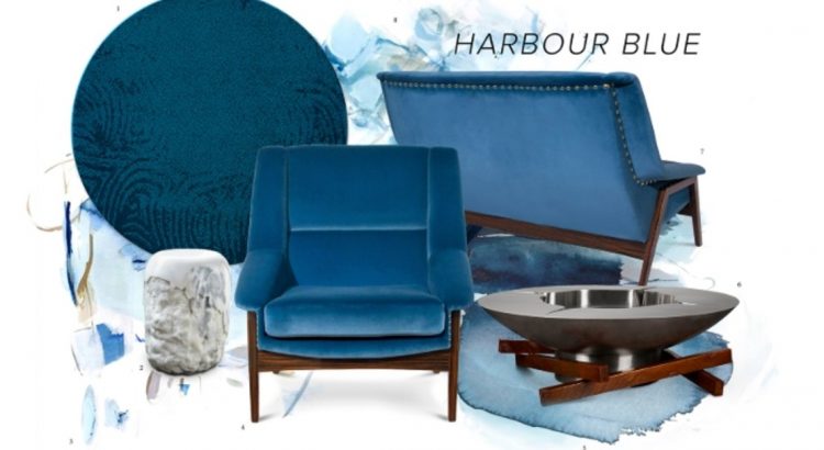 Harbour Blue - A Part of the Sea in Your Home