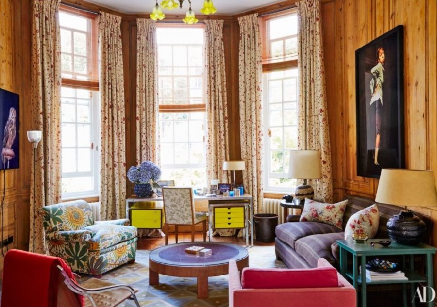 Jacques Grange - London Townhouse Project