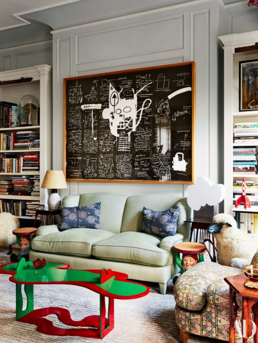 Jacques Grange - London Townhouse Project