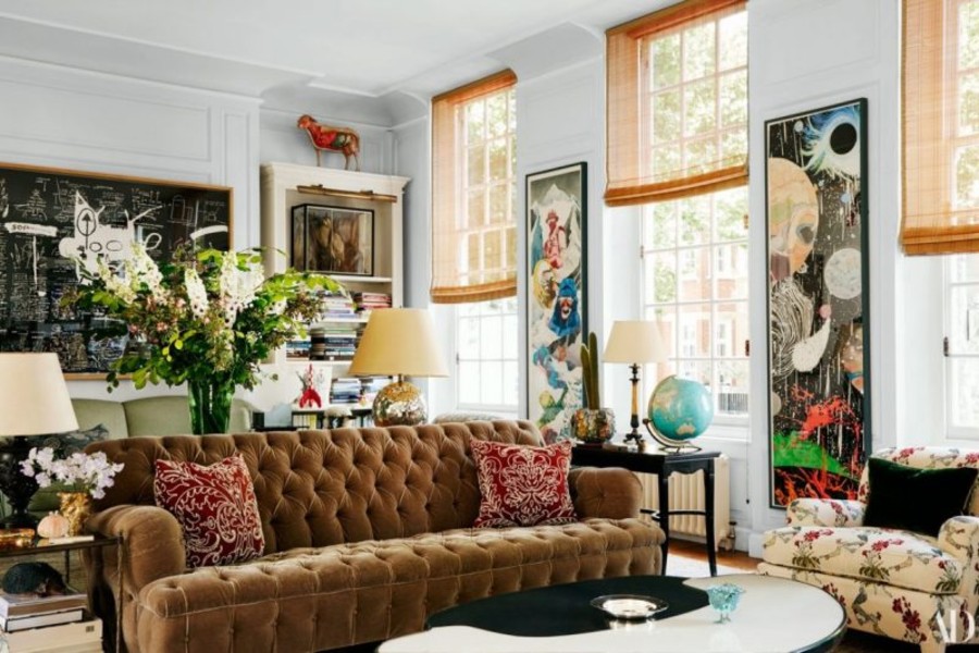 Jacques Grange - London Townhouse Project