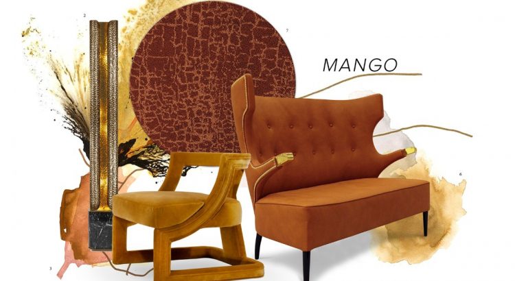Mango Colour - The Exotic Trend Design You Need