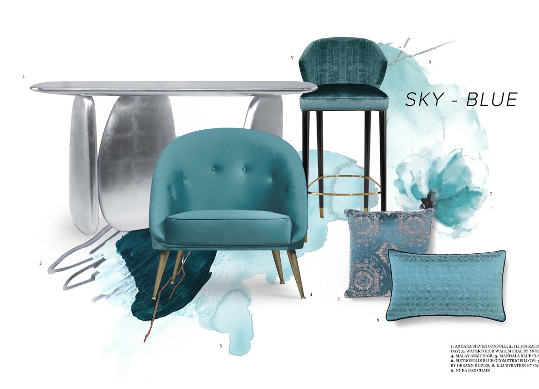 Sky Blue - Take your Design to the Heavens