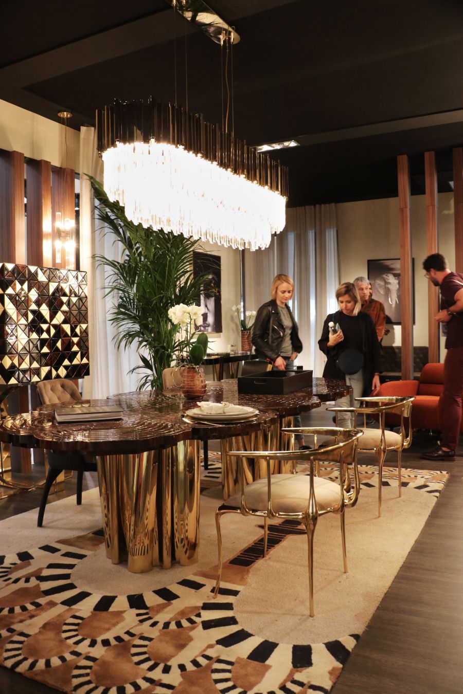 Stand Covet House at Maison et Objet