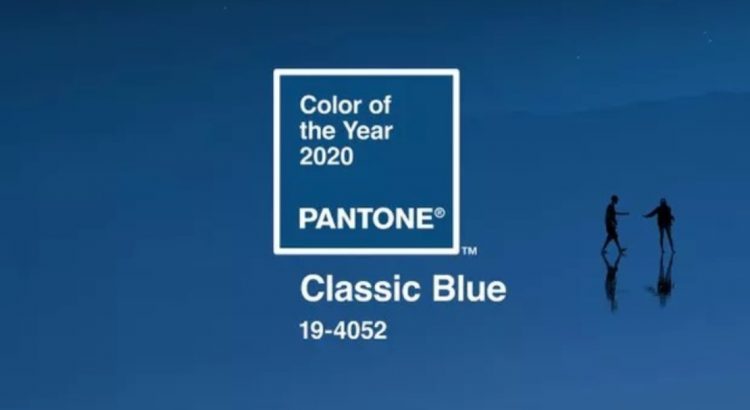 Pantone's Colour of the Year - Classic Blue