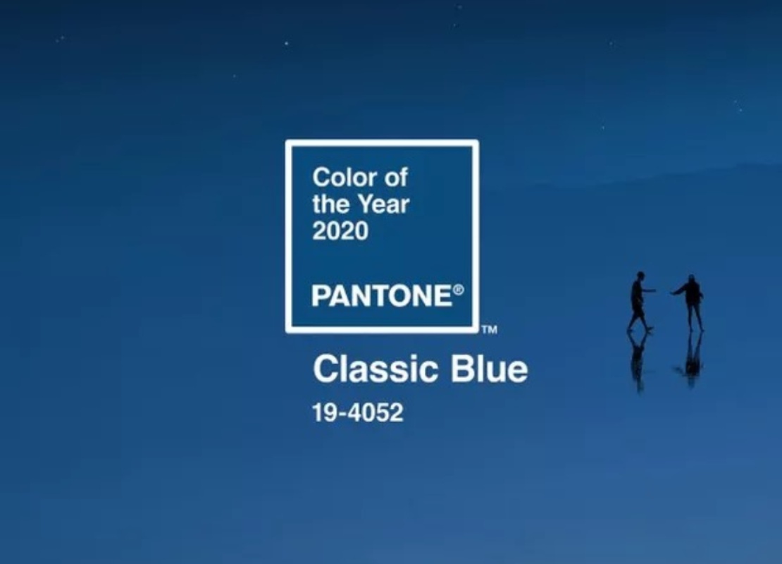 Pantone's Colour of the Year - Classic Blue