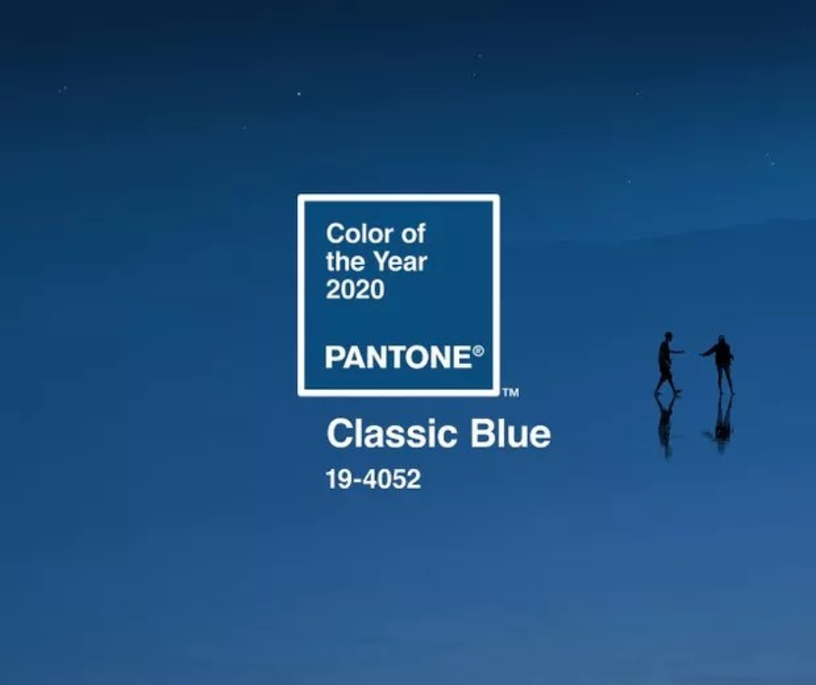 Pantone's Colour of the Year - Classic Blue