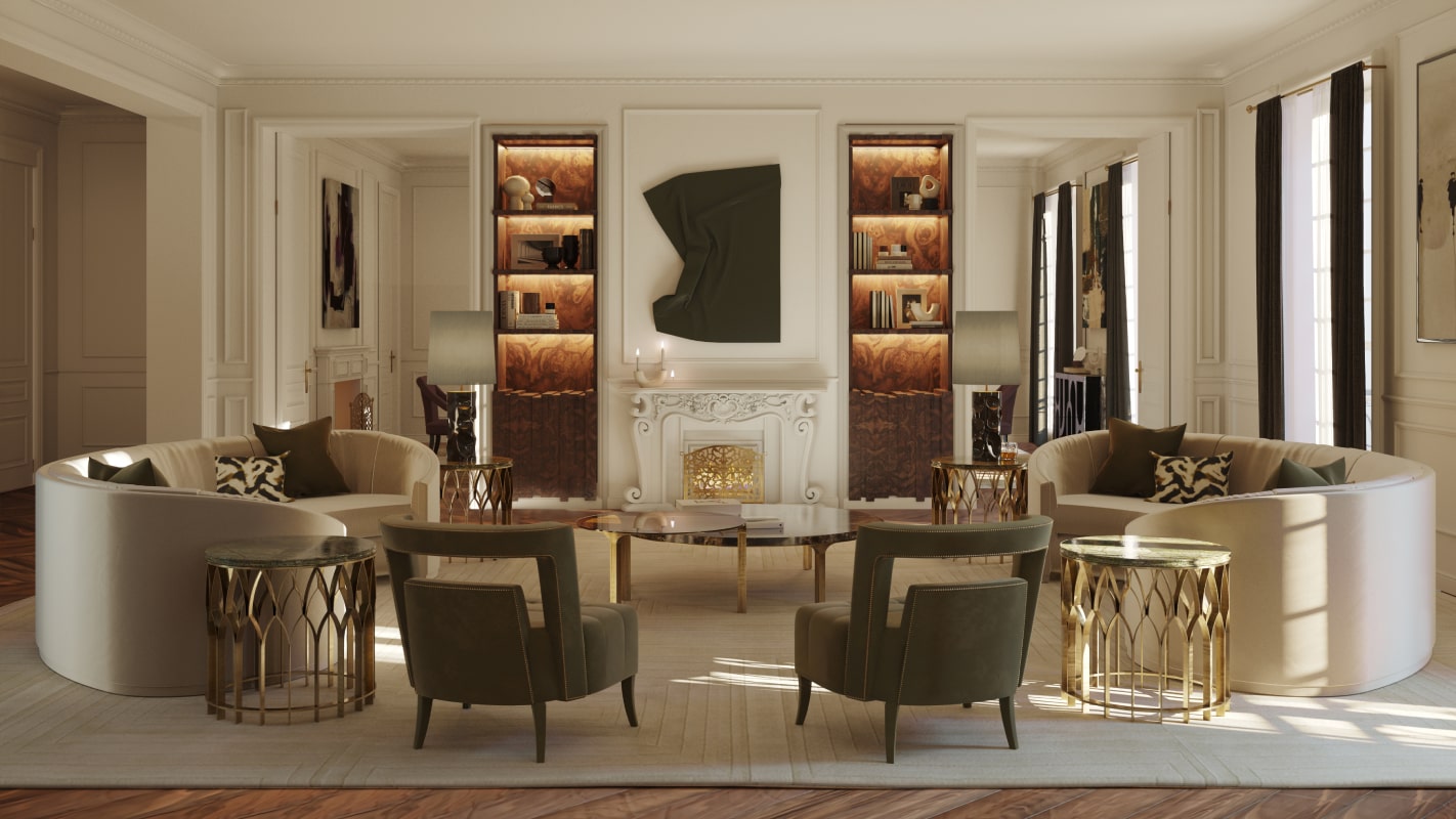 A Cosy Retreat With Parisian Elegance