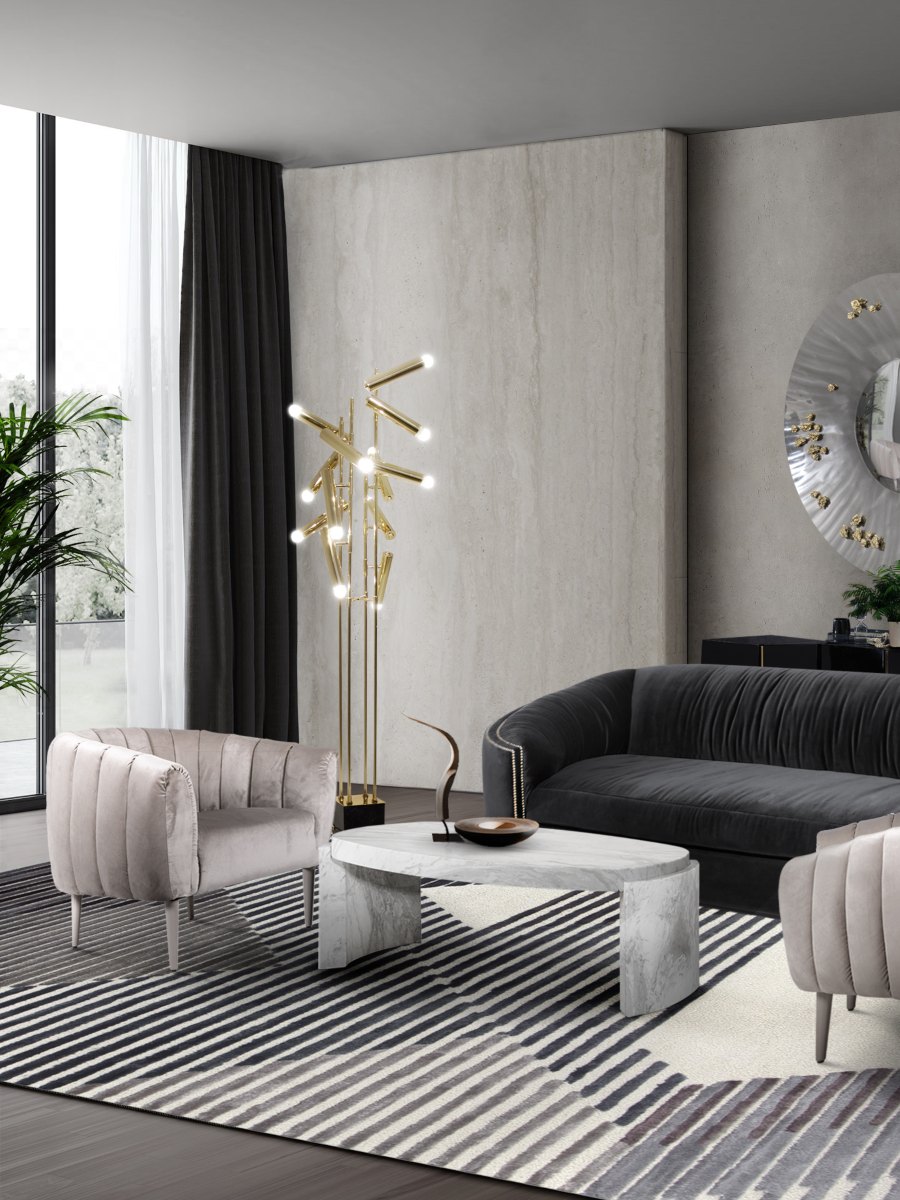 Decor Trends 2020 - From Bold Patterns to Natural Stone