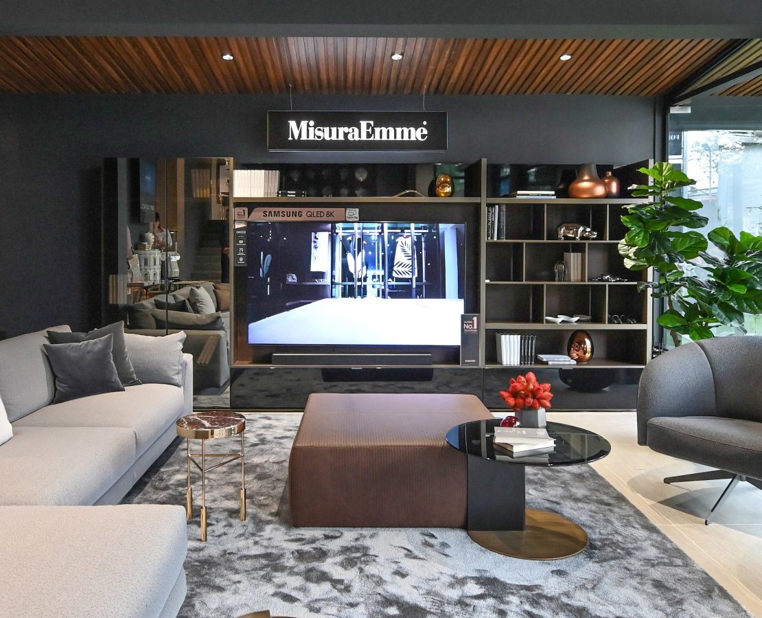 MisuraEmme and its Amazing New Showroom